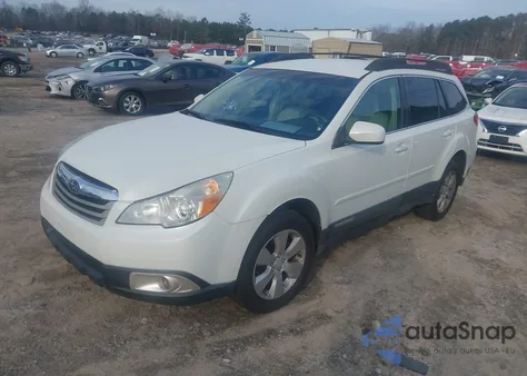 2012 Subaru Outback 2.5I Premium z USA, uszkodzony, nr VIN 4S4BRBCC1C3206653